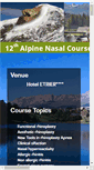 Mobile Screenshot of alpinenasalcourse.be