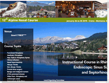 Tablet Screenshot of alpinenasalcourse.be